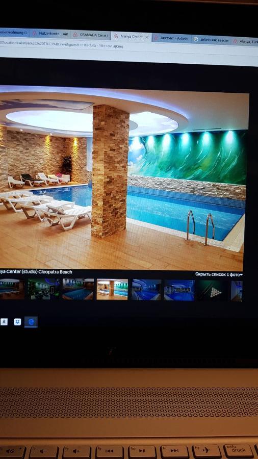 Granada City Alanya Luxury Appartment 800М От Пляжа Клеопатра Exterior foto