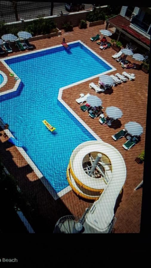 Granada City Alanya Luxury Appartment 800М От Пляжа Клеопатра Exterior foto